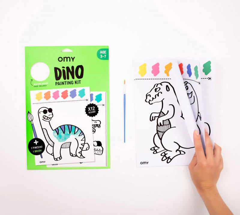 Φορητό Σετ Ζωγραφικής Dino