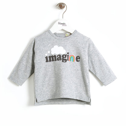 Βρεφική Μακρυμάνικη Μπλούζα Imagine