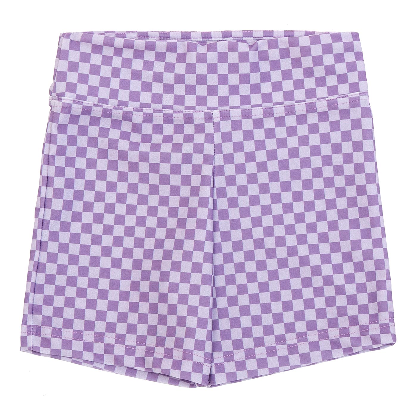 Παιδικό Ποδηλατικό Σορτς Checker Purple