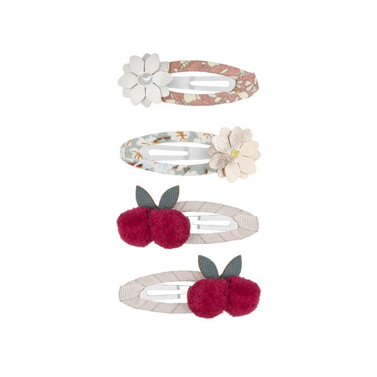 Σετ Παιδικά Κλιπ Μαλλιών Cherries