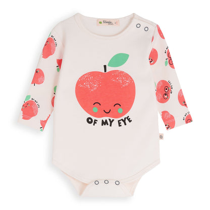 Βρεφικό Μακρυμάνικο Φορμάκι Apples