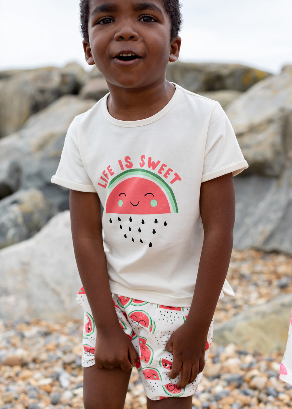 Βρεφικό Σορτς Watermelon