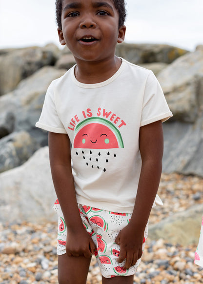 Βρεφικό Σορτς Watermelon