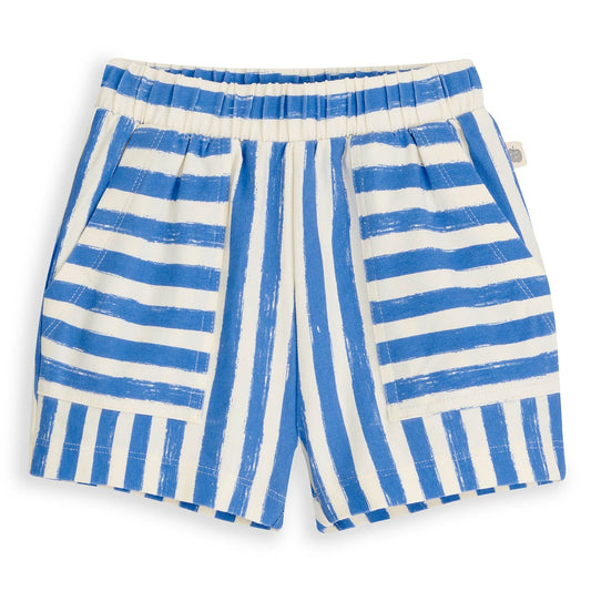Βρεφικό Σορτς Blue Stripes