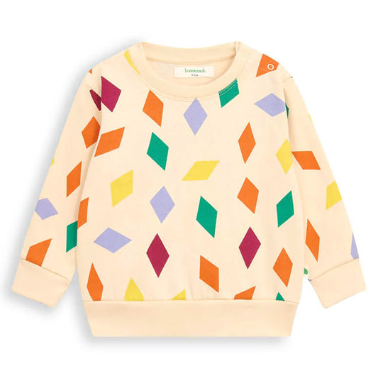 Βρεφική Μπλούζα Φούτερ Diamonds