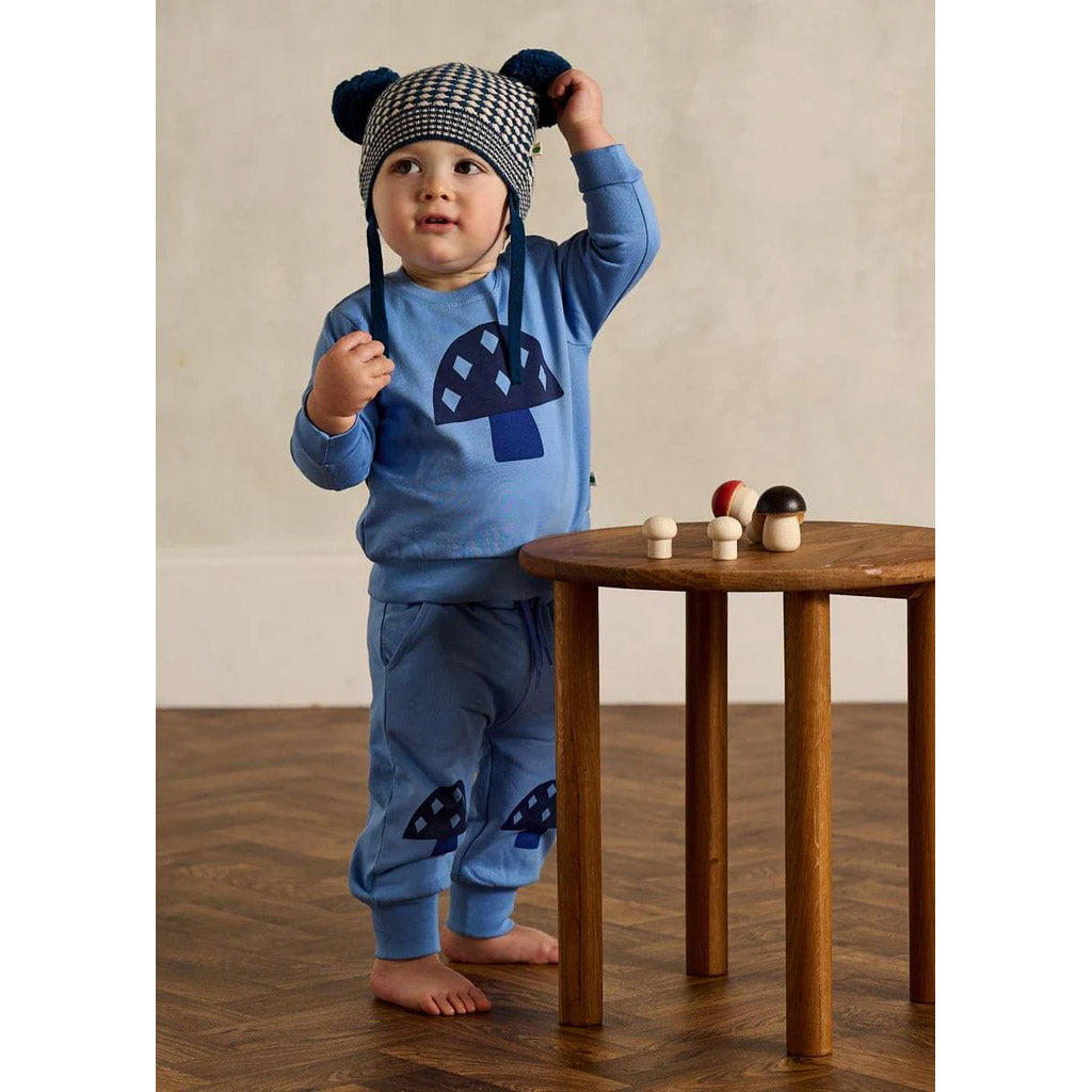 Βρεφική Μπλούζα Φούτερ Mushroom