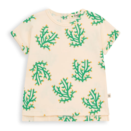 Βρεφική Μπλούζα T-Shirt Coral