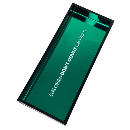 99.CTS250_CALORIES # Χριστουγεννιάτικος Δίσκος Green