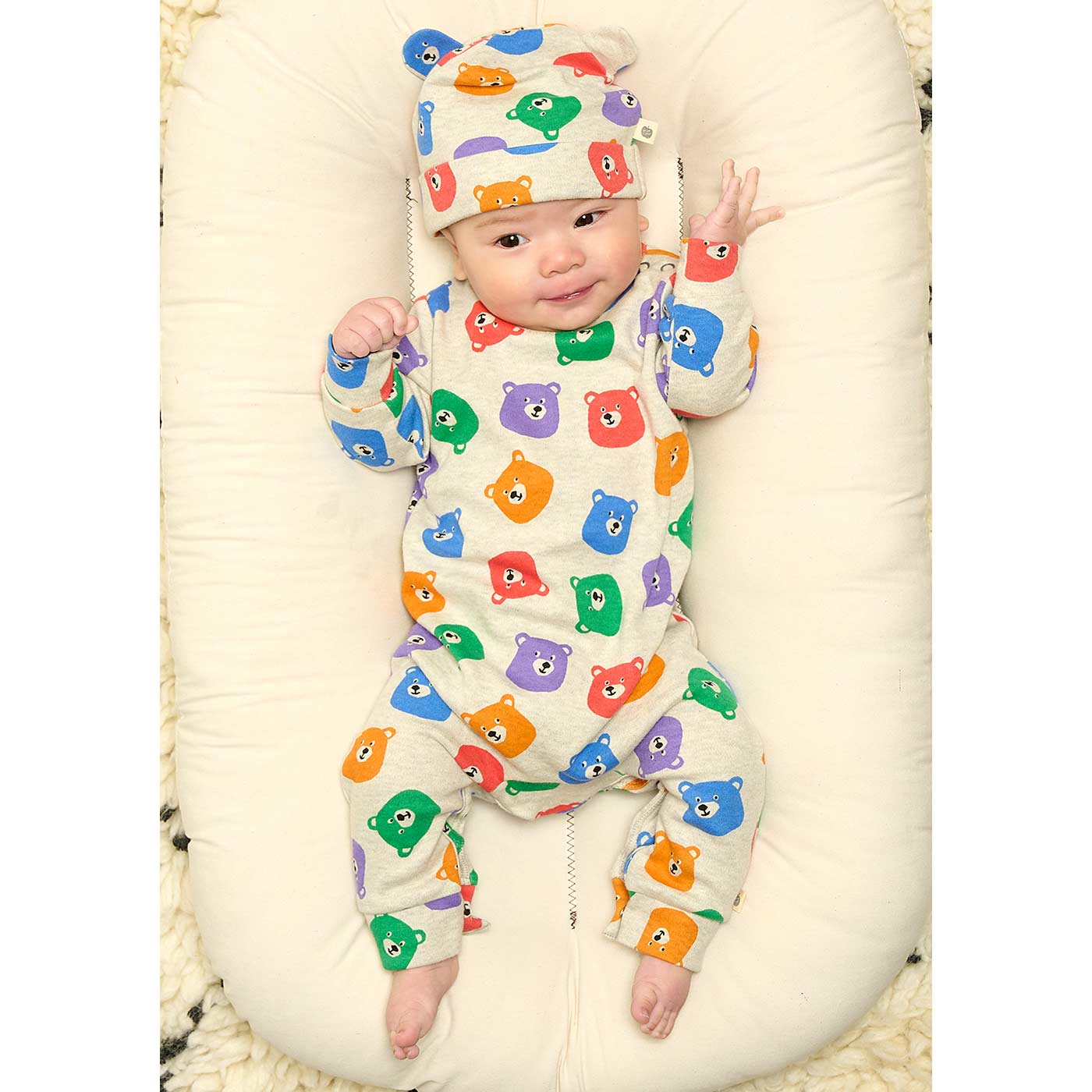 Βρεφικό Ολόσωμο Φορμάκι Bears