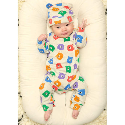 Βρεφικό Ολόσωμο Φορμάκι Bears