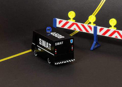 Ξύλινο Aυτοκίνητο Swat