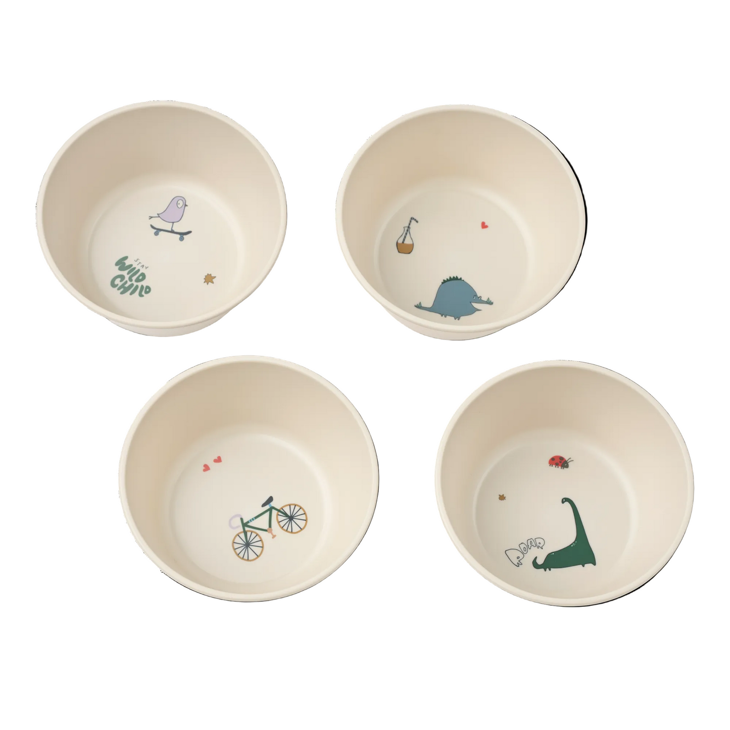 Set of 4 Bowl Cees Tamtam Sandy
