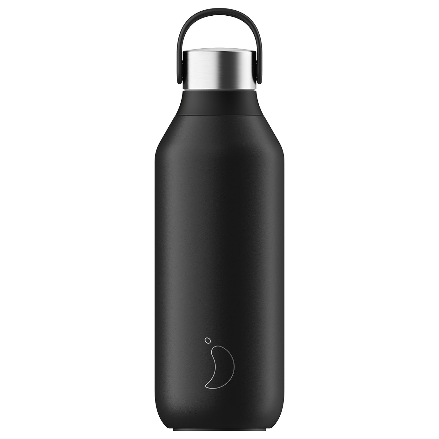 Μπουκάλι Chilly's Series 2 Abyss Black 500ml