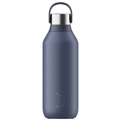 Μπουκάλι Chilly's Series 2 Whale Blue 500ml