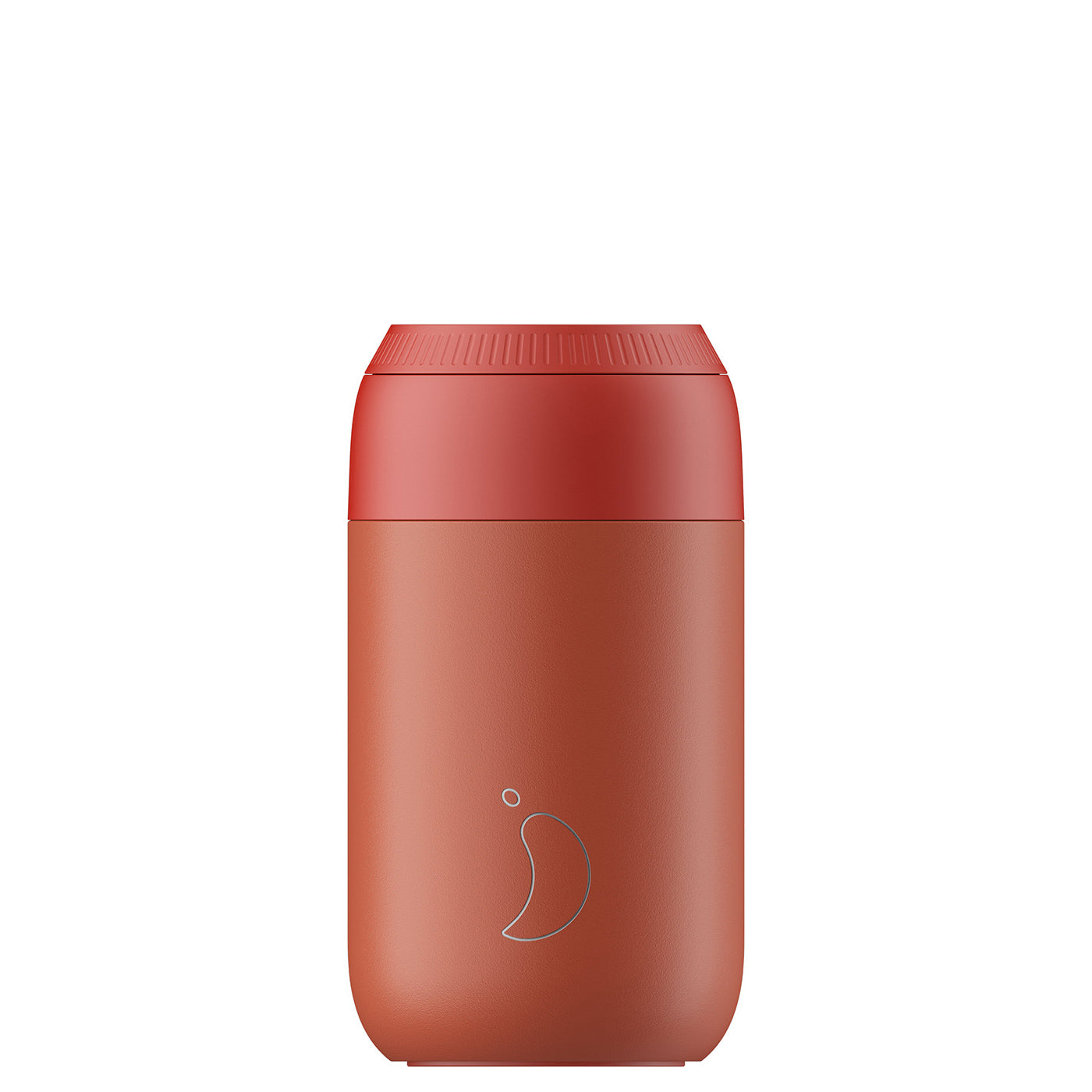 Ποτήρι Καφέ Chilly's Series 2 Maple Red 340ml