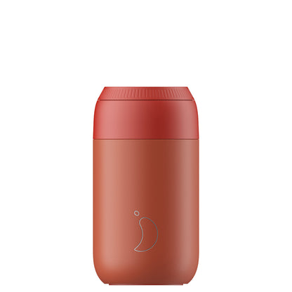 Ποτήρι Καφέ Chilly's Series 2 Maple Red 340ml