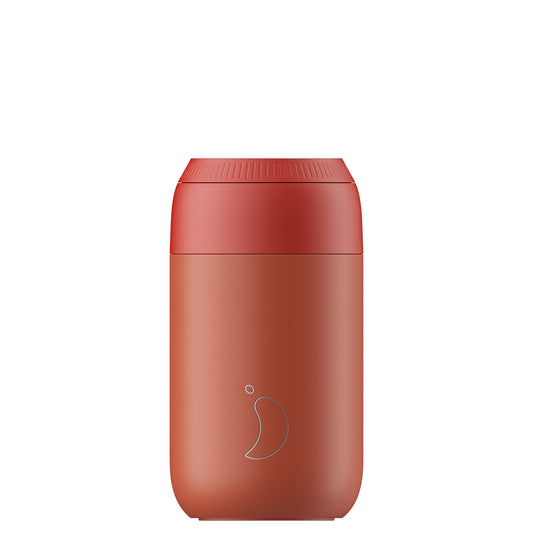 Ποτήρι Καφέ Chilly's Series 2 Maple Red 340ml