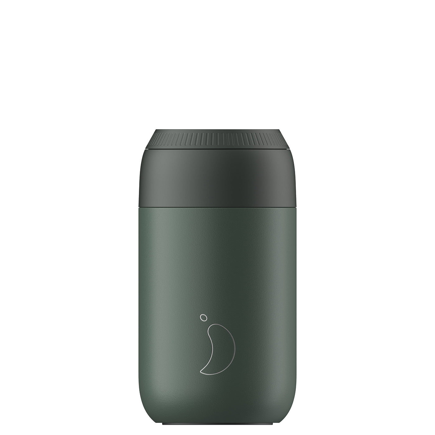 Ποτήρι Καφέ Chilly's Series 2 Pine Green 340ml