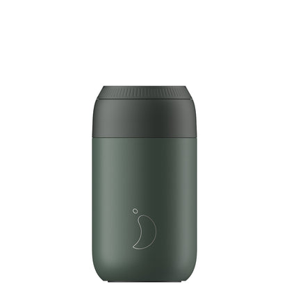 Ποτήρι Καφέ Chilly's Series 2 Pine Green 340ml