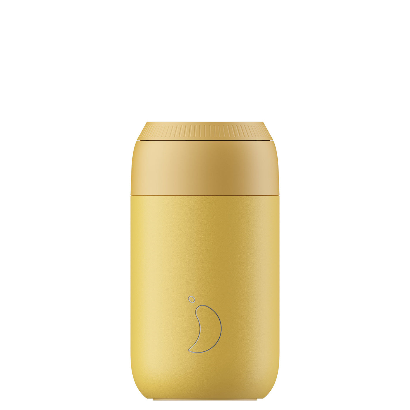Ποτήρι Καφέ Chilly's Series 2 Pollen Yellow 340ml