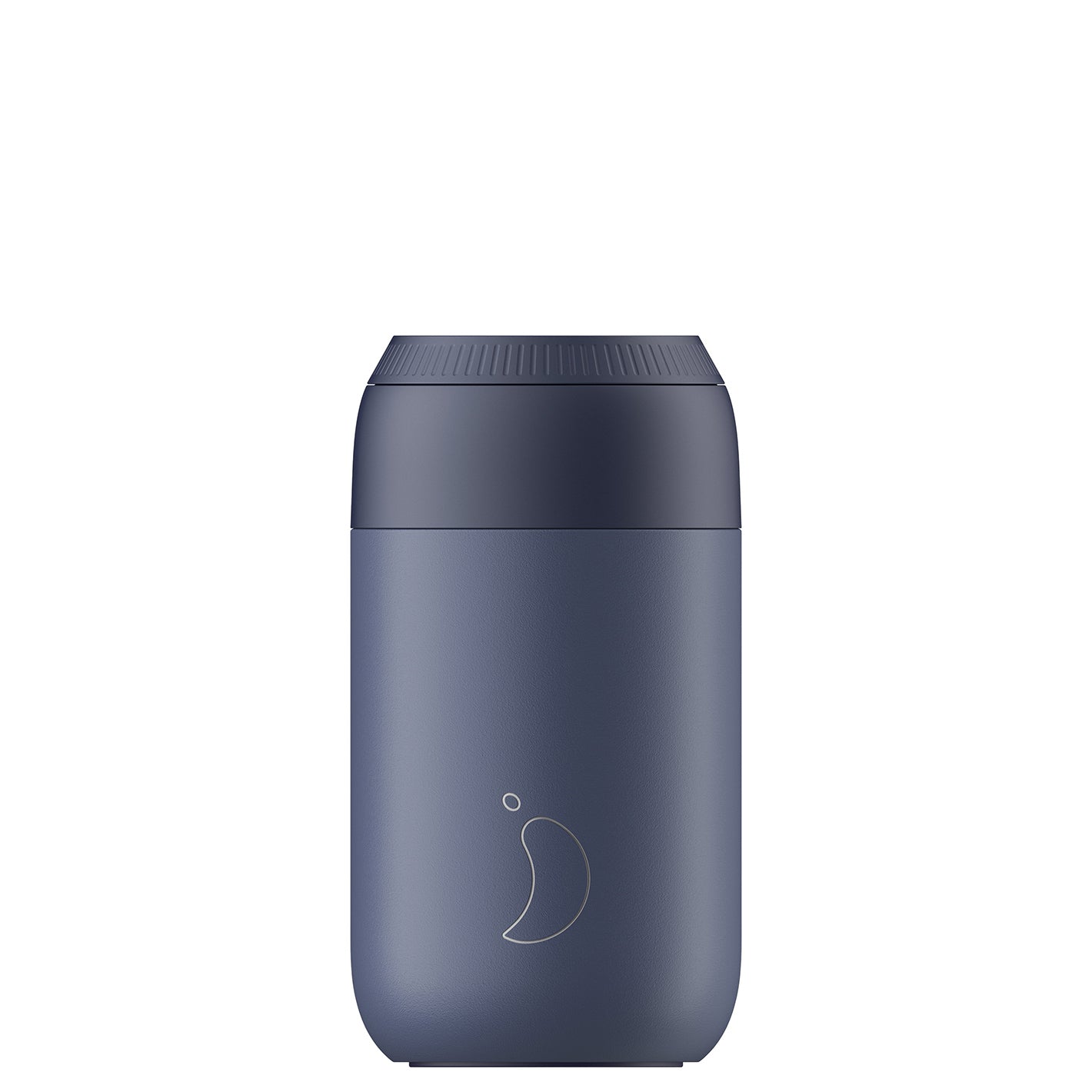 Ποτήρι Καφέ Chilly's Series 2 Whale Blue 340ml