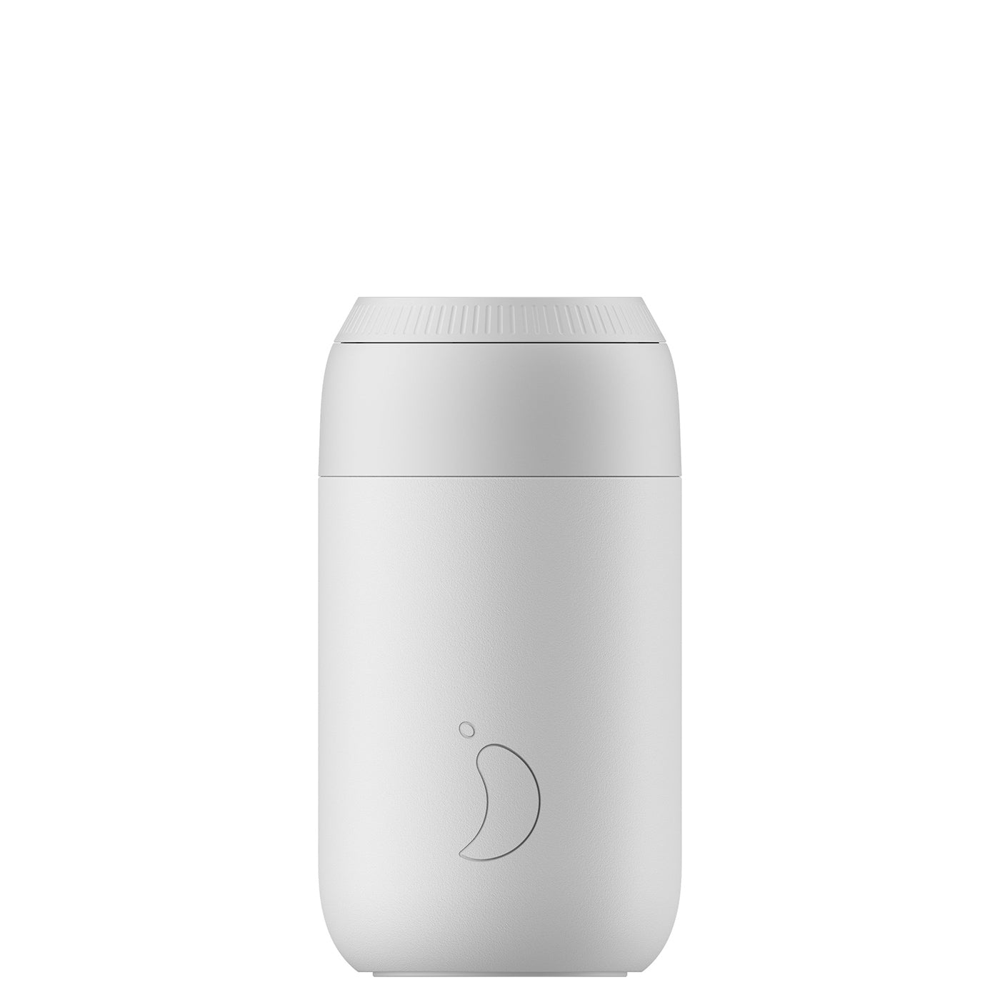 Ποτήρι Καφέ Chilly's Series 2 Arctic White 340ml