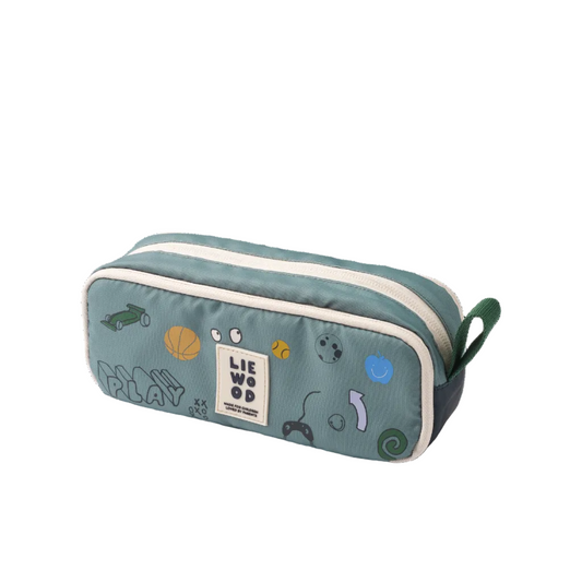 99.LW20980_2789 # Kids Pencil Case Cindy Play Dusty Peppermint