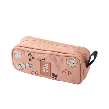99.LW20980_2790 # Kids Pencil Case Cindy Mood Pale Tuscany