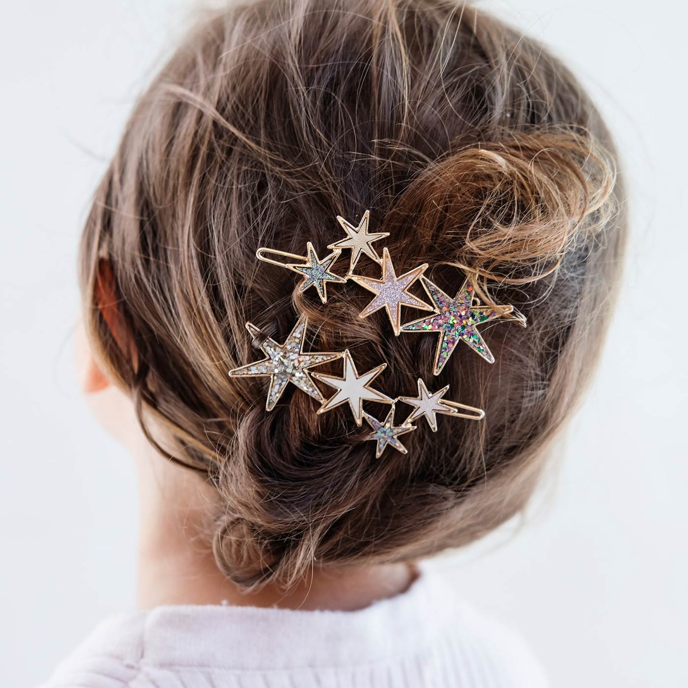 Σετ Παιδικά Κλιπ Μαλλιών Sparkling Constellation
