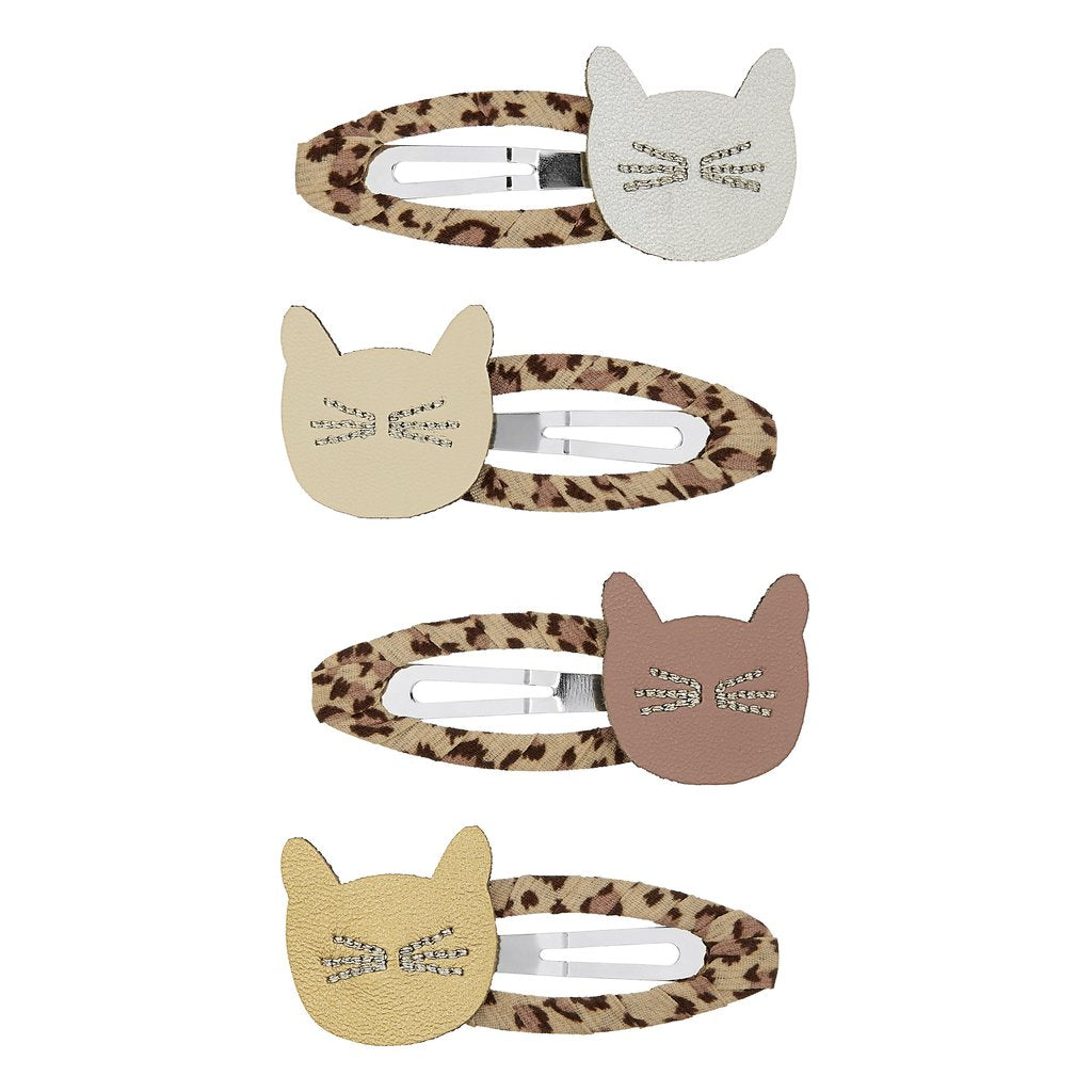 Παιδικά Κλιπς Μαλλιών Cute Cat