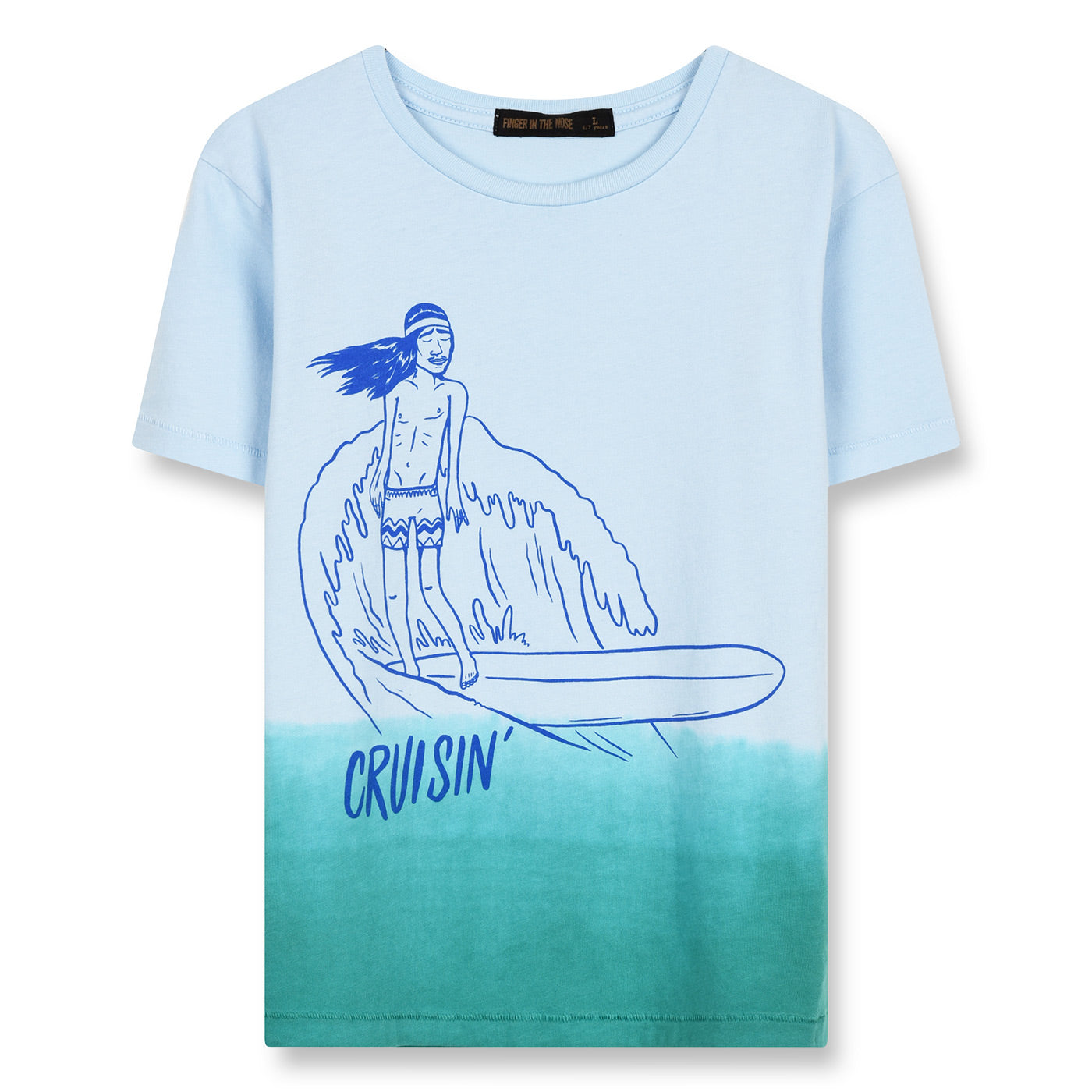 Παιδική Μπλούζα T-Shirt Wave Blue Cruisin