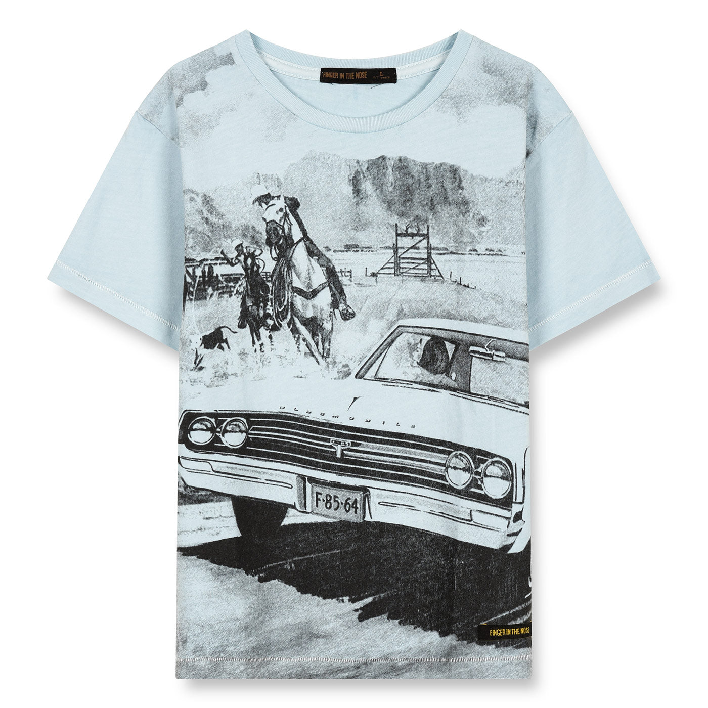 Παιδική Μπλούζα T-Shirt Western Car