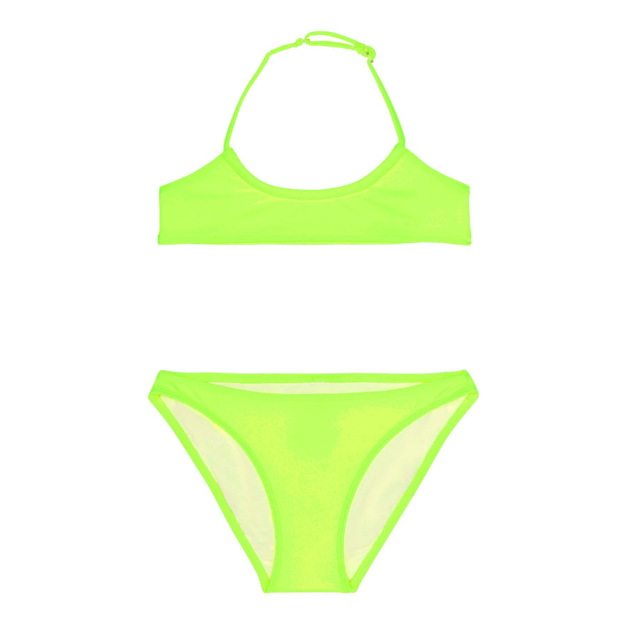 Παιδικό Μαγιώ Μπικίνι Dive Fluo Lime