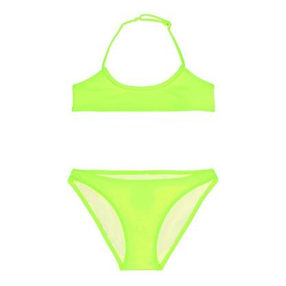 Παιδικό Μαγιώ Μπικίνι Dive Fluo Lime