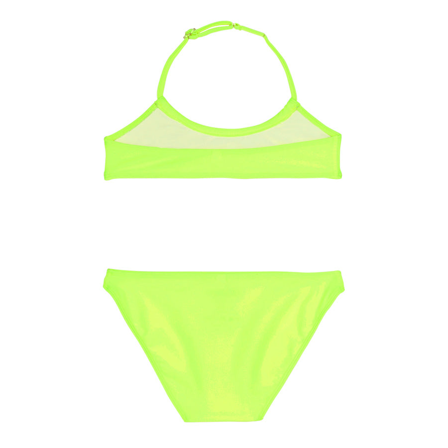 Παιδικό Μαγιώ Μπικίνι Dive Fluo Lime