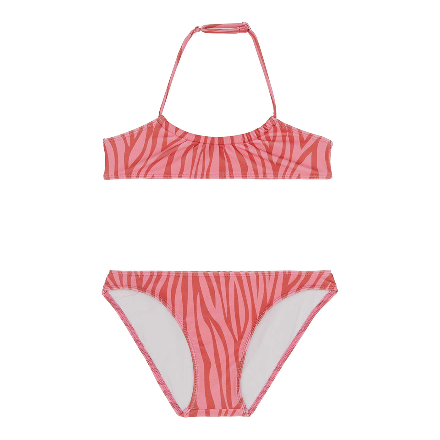 Παιδικό Μαγιώ Μπικίνι Dive Paprika Zebra