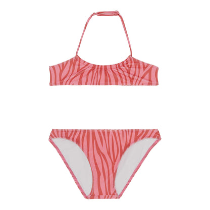 Παιδικό Μαγιώ Μπικίνι Dive Paprika Zebra