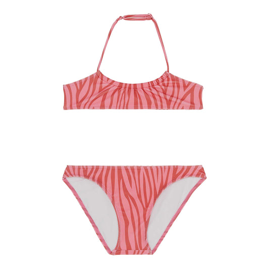 Παιδικό Μαγιώ Μπικίνι Dive Paprika Zebra