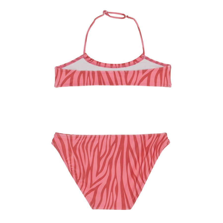 Παιδικό Μαγιώ Μπικίνι Dive Paprika Zebra