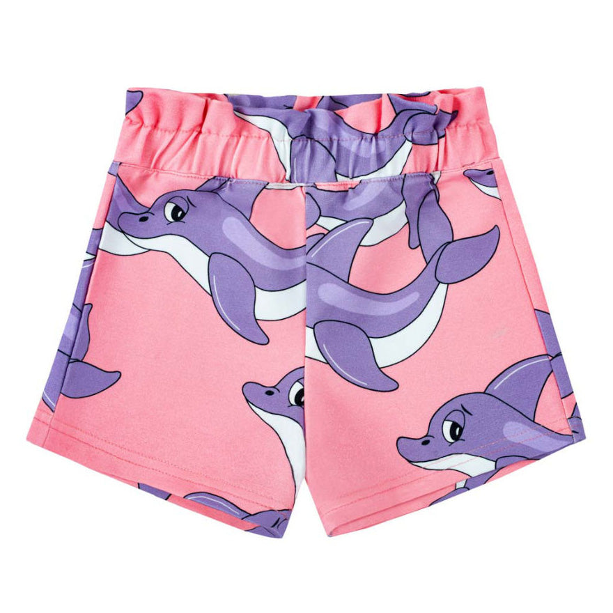Βρεφικό Σορτς Dolphin Pink
