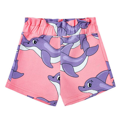 Βρεφικό Σορτς Dolphin Pink
