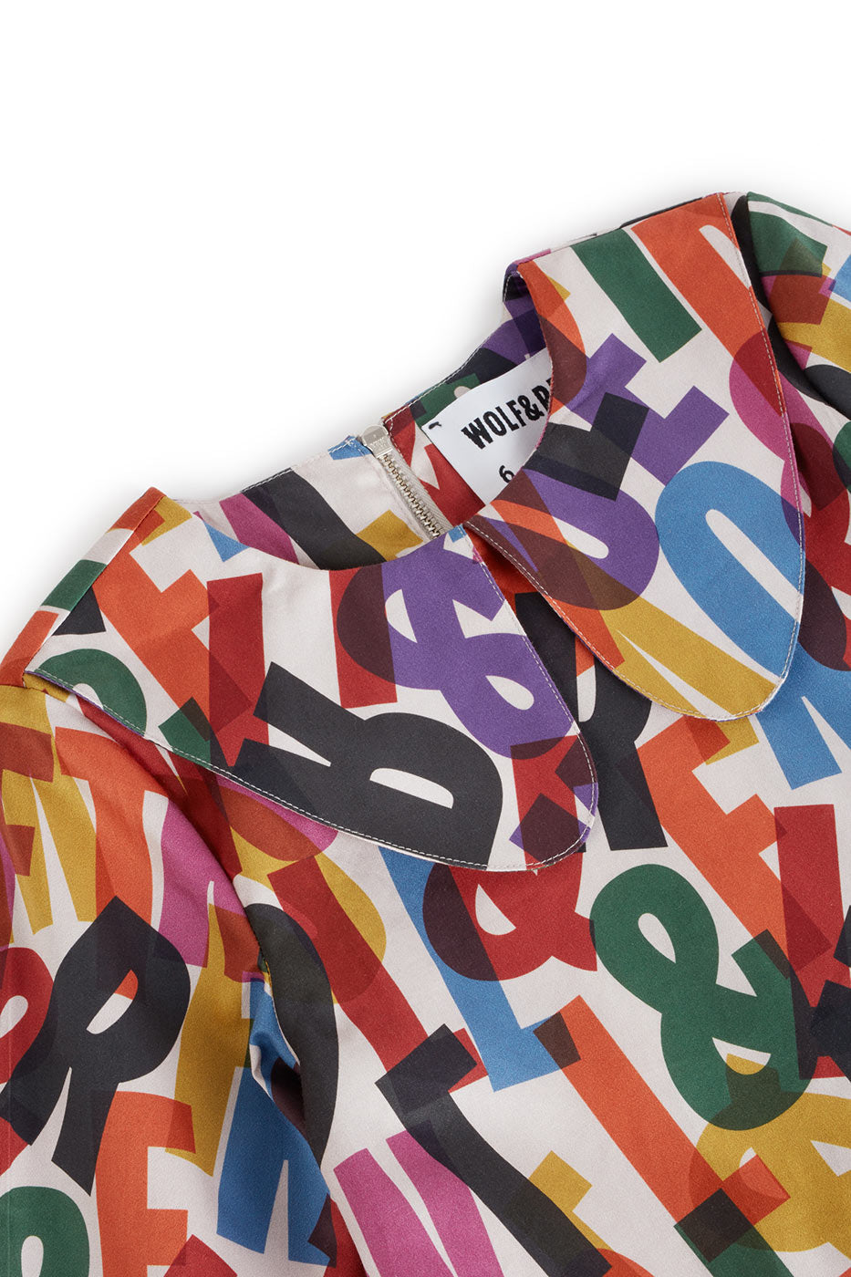 Παιδικό Φόρεμα Alphabet