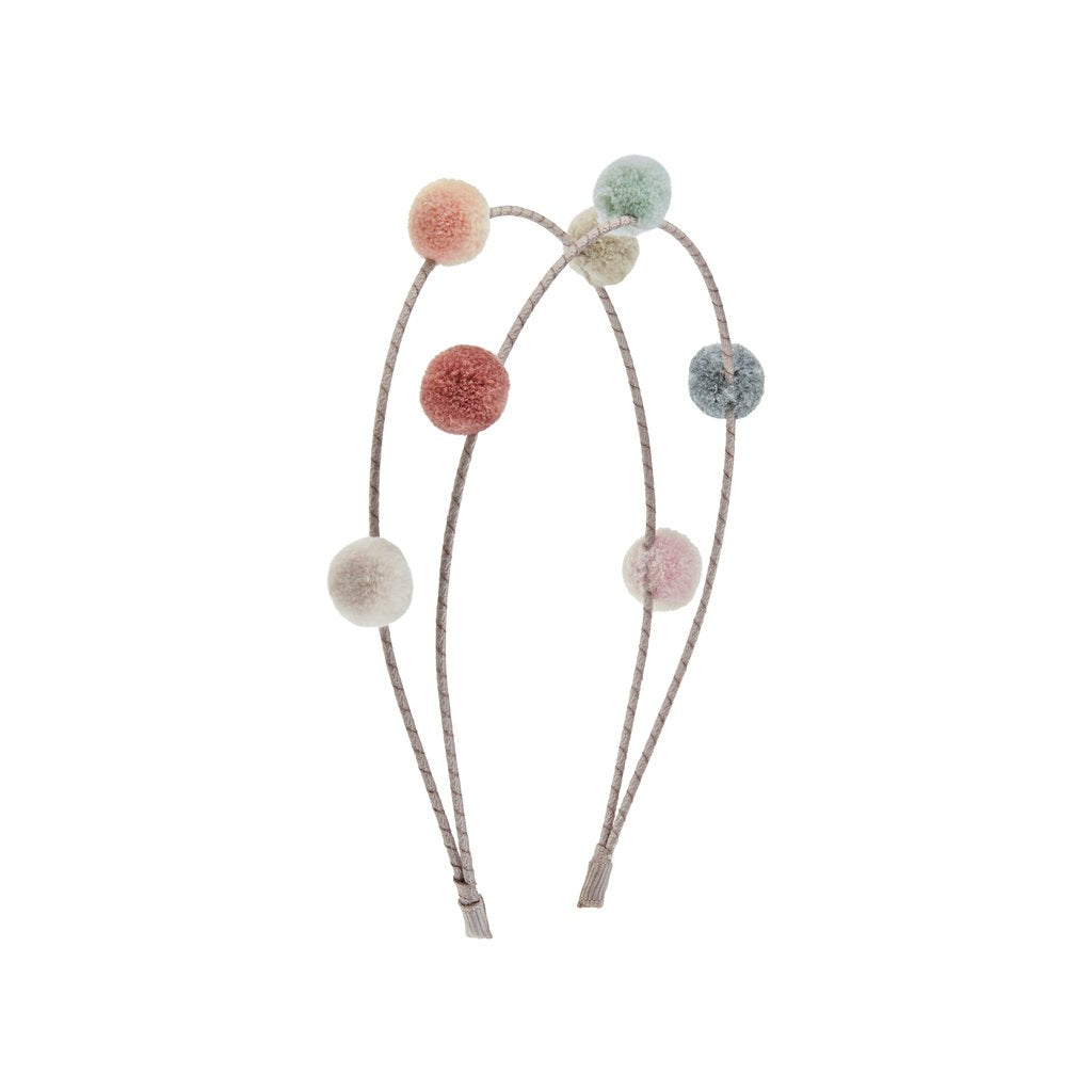 Παιδική Στέκα Μαλλιών Double Pom-Pom