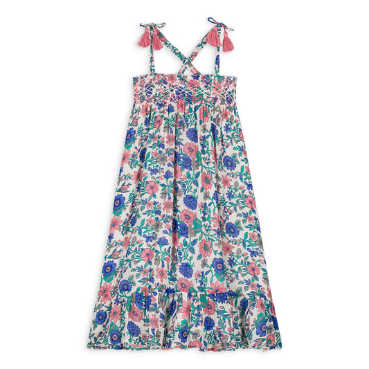 Παιδικό Φόρεμα Marceline Blue Summer Meadow