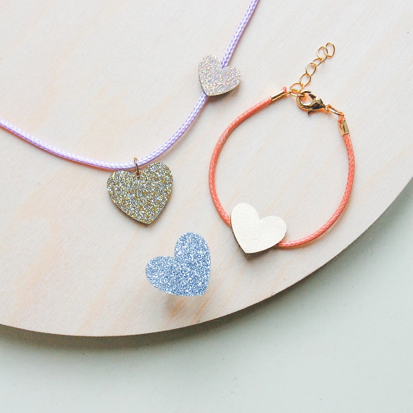 99.ML0292 # Heart Jewelry Set