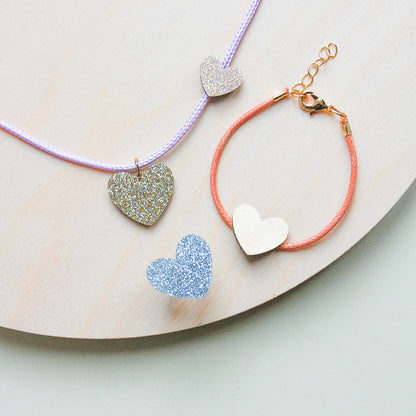 99.ML0292 # Heart Jewelry Set
