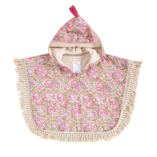 52A.HBI-S25-B0245 # Παιδική Πετσέτα Πόντσο Mael Yellow Capri