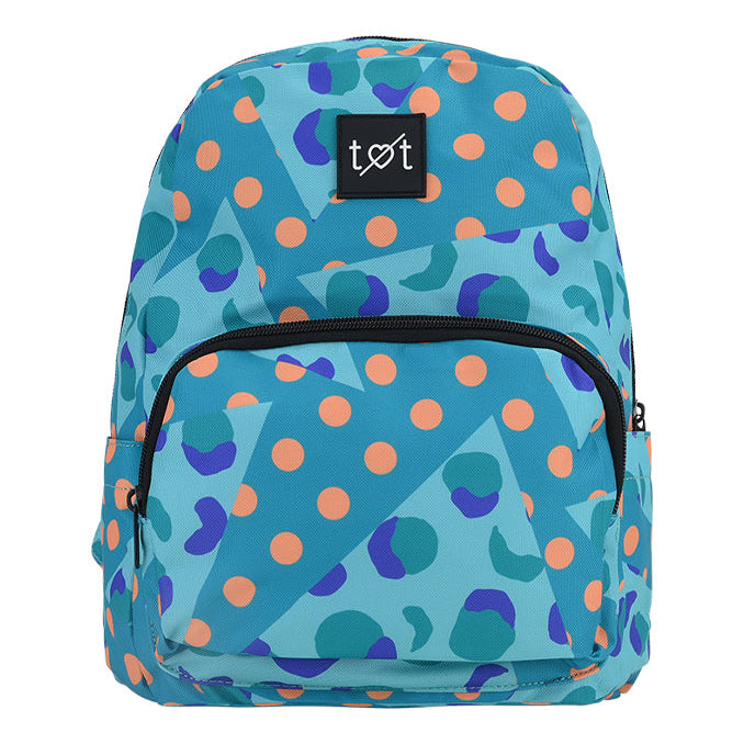 99.TT511-155 # Παιδικό Σακίδιο Πλάτης Dancing Dots Green