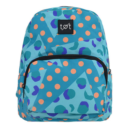 99.TT511-155 # Παιδικό Σακίδιο Πλάτης Dancing Dots Green