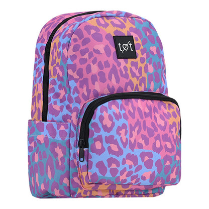 99.TT511-63 # Παιδικό Σακίδιο Πλάτης Coloured Leopard